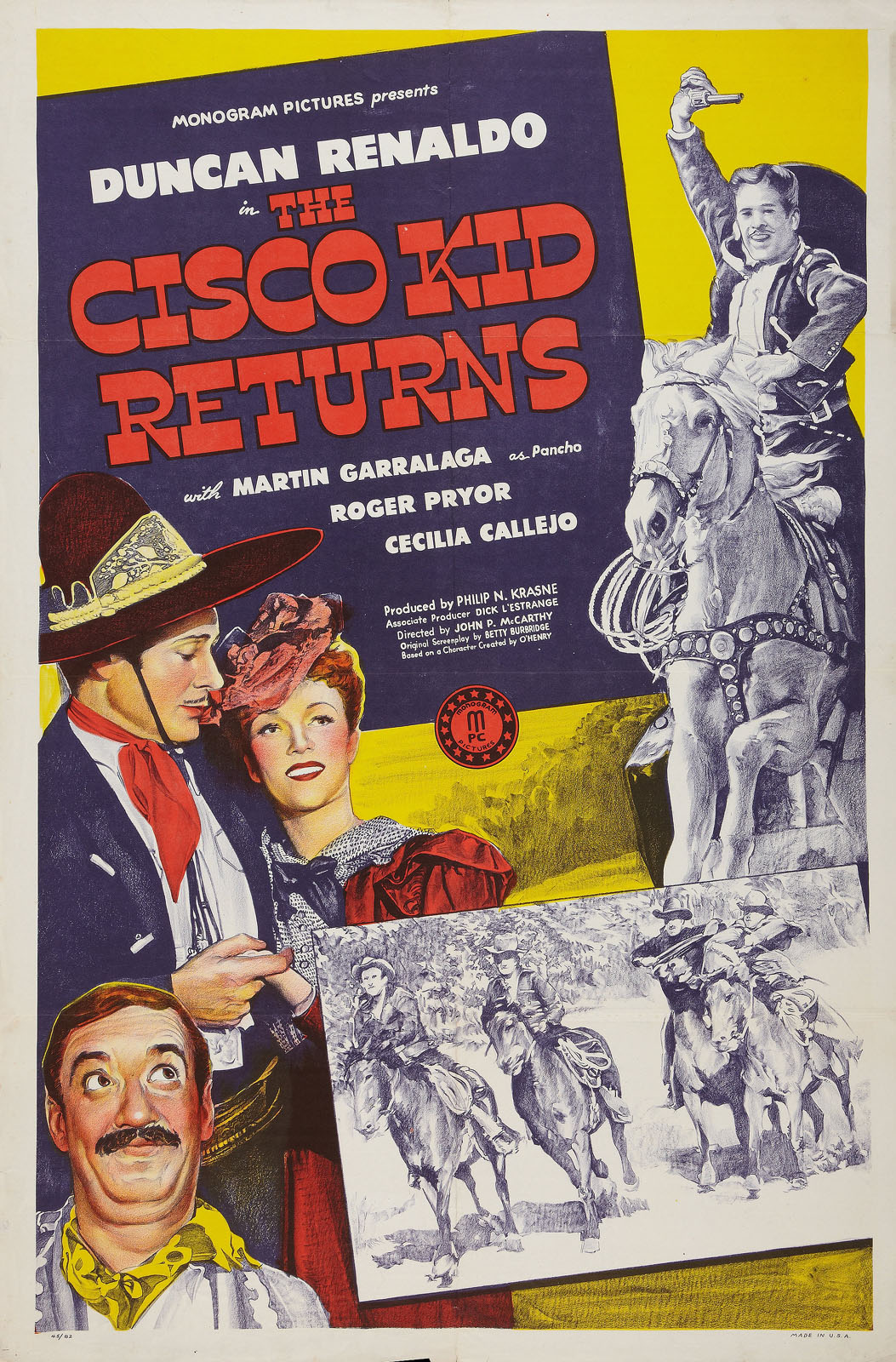 CISCO KID RETURNS, THE